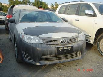 2012 Toyota Camry Pics
