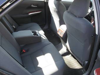 2012 Toyota Camry Pictures