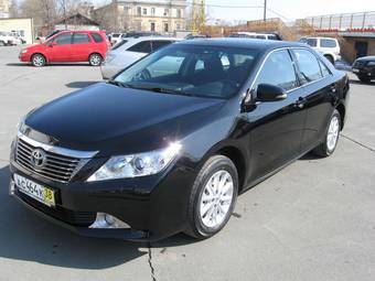 2012 Toyota Camry Pictures