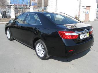 2012 Toyota Camry Wallpapers