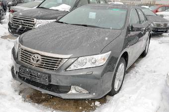 2012 Toyota Camry Photos