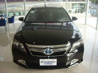 2012 Toyota Camry Photos