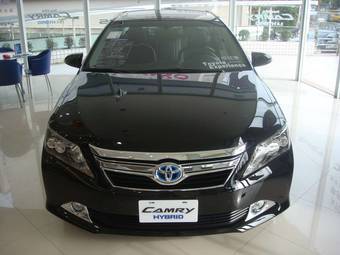 2012 Toyota Camry Wallpapers