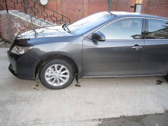 2012 Toyota Camry Wallpapers