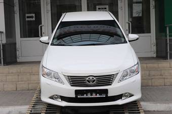2012 Toyota Camry Photos