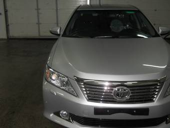 2012 Toyota Camry Photos