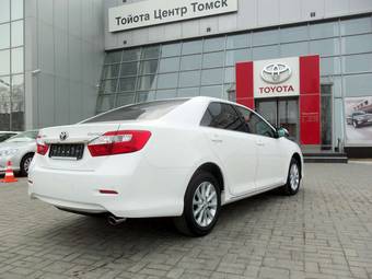 2012 Toyota Camry Wallpapers