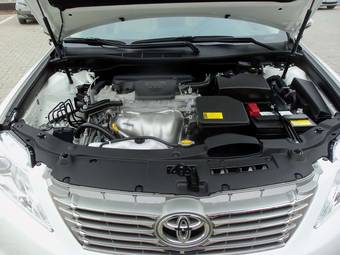 2012 Toyota Camry Images