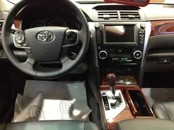 2012 Toyota Camry Wallpapers