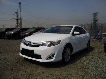 2012 Toyota Camry Photos