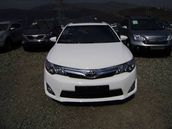 2012 Toyota Camry Wallpapers