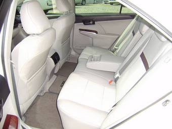 2012 Toyota Camry Pictures