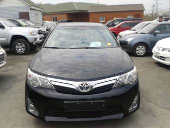 2012 Toyota Camry Photos