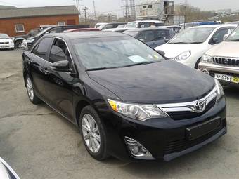 2012 Toyota Camry Photos