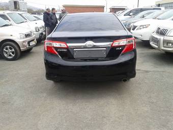 2012 Toyota Camry Pictures