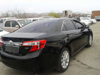 2012 Toyota Camry Photos