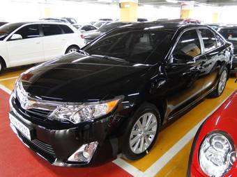 2012 Toyota Camry Photos