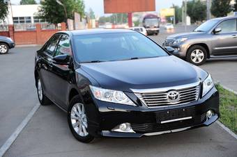 2012 Toyota Camry Pictures