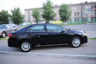 2012 Toyota Camry Wallpapers