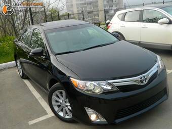 2012 Toyota Camry Photos