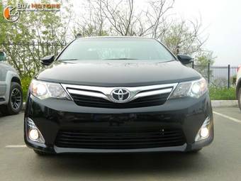 2012 Toyota Camry Photos