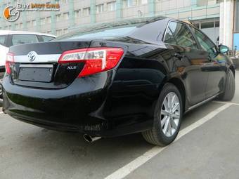 2012 Toyota Camry Images