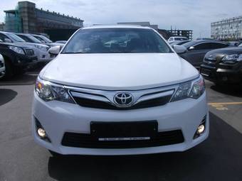 2012 Toyota Camry Photos