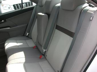 2012 Toyota Camry Pics