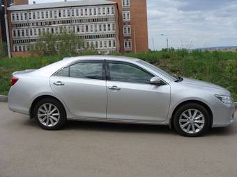 2012 Toyota Camry Photos