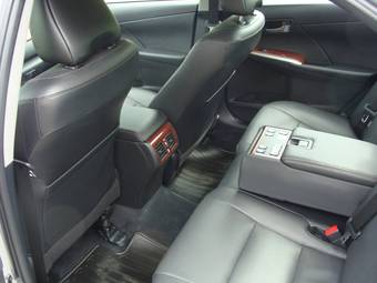 2012 Toyota Camry Pictures