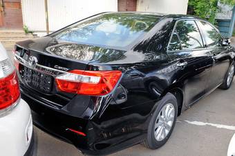 2012 Toyota Camry Photos