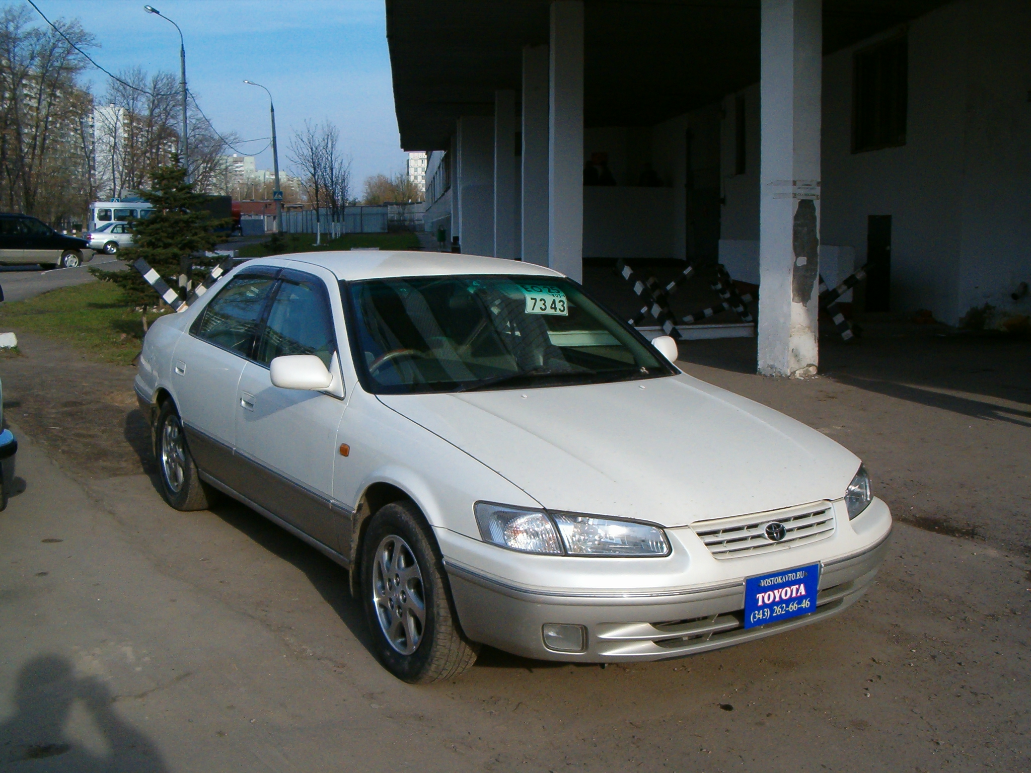 1997 Toyota Camry Gracia