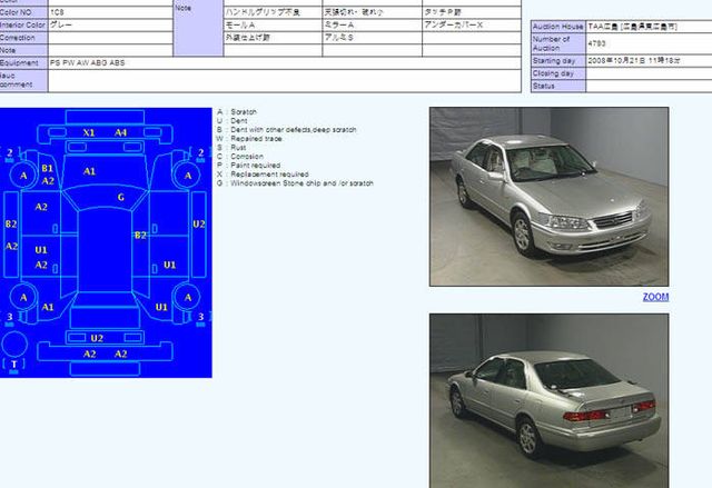 1999 Toyota Camry Gracia