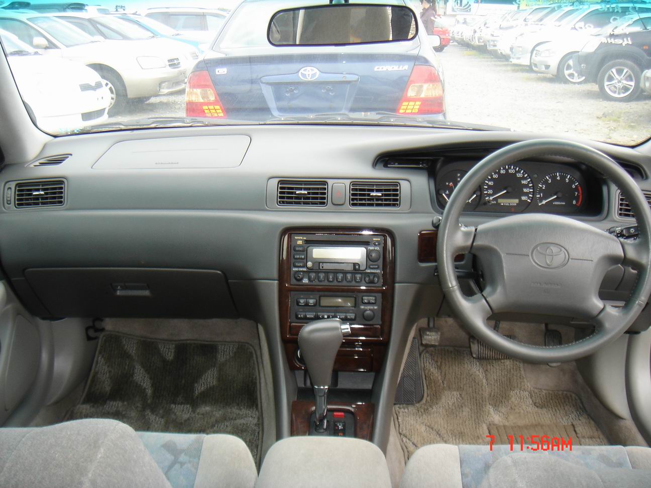 1999 Toyota Camry Gracia Pictures