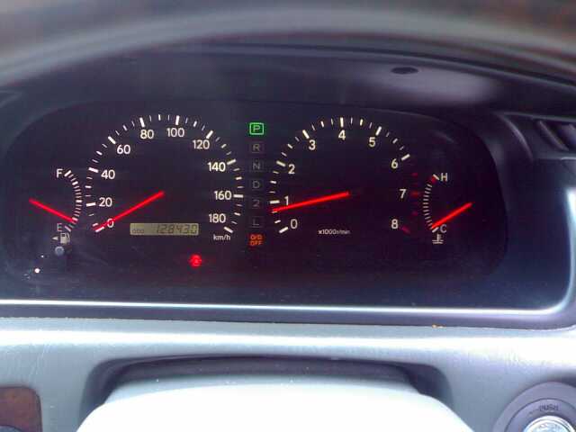 2000 Toyota Camry Gracia