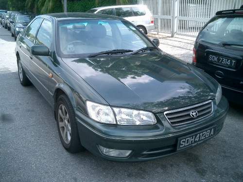 2001 Toyota Camry Gracia