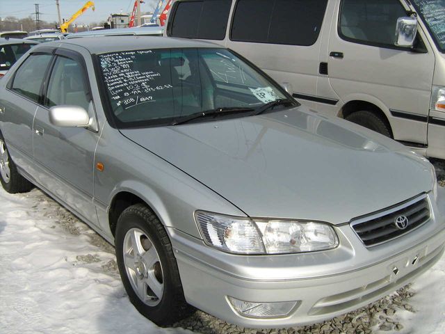 2001 Toyota Camry Gracia