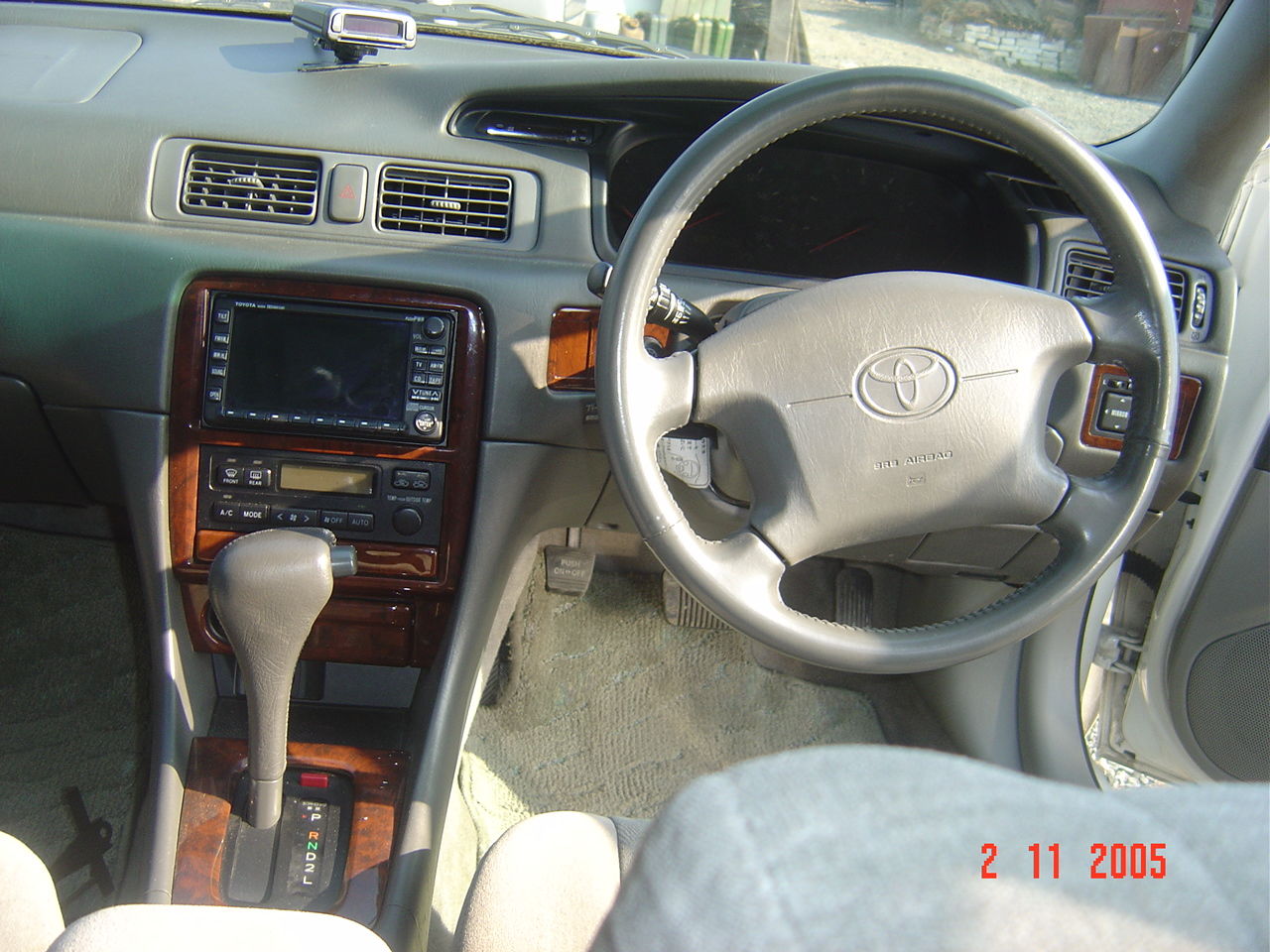 1997 Toyota Camry Gracia Wagon