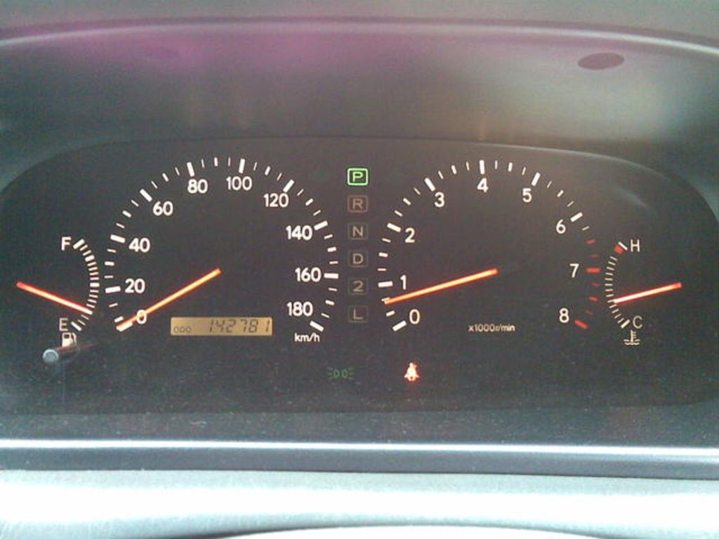 1998 Toyota Camry Gracia Wagon