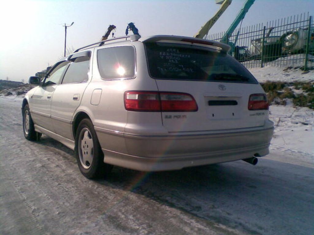 1998 Toyota Camry Gracia Wagon