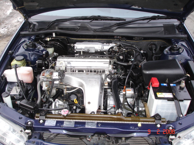 1999 Toyota Camry Gracia Wagon Pictures