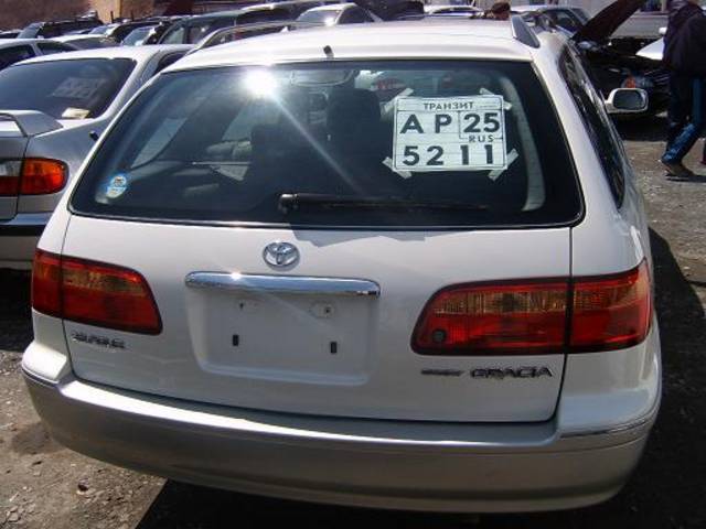 2001 Toyota Camry Gracia Wagon