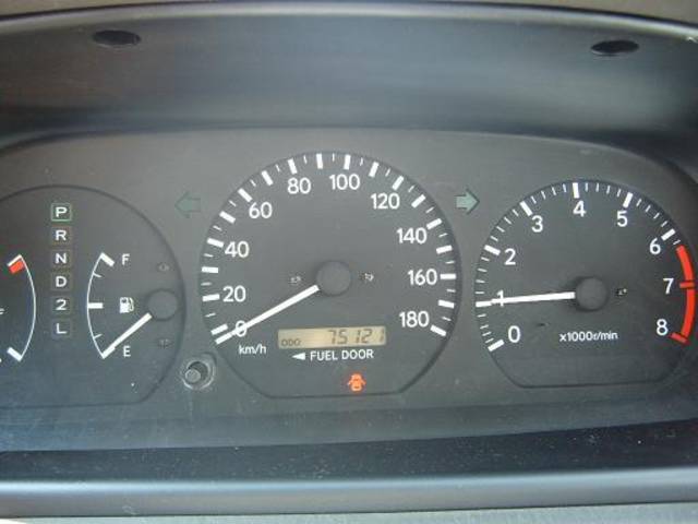 2001 Toyota Camry Gracia Wagon