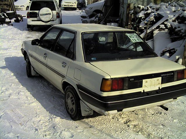 1987 Toyota Carina