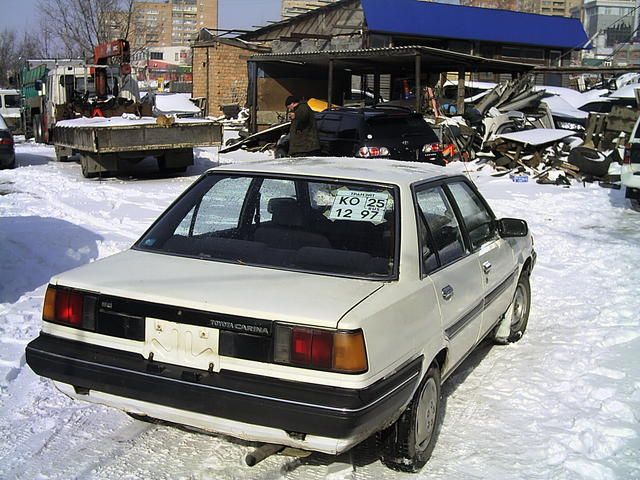 1987 Toyota Carina