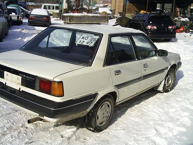 1987 Toyota Carina