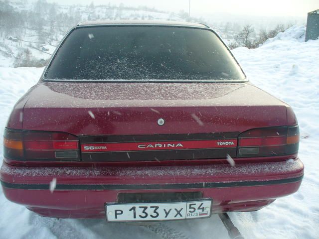 1989 Toyota Carina