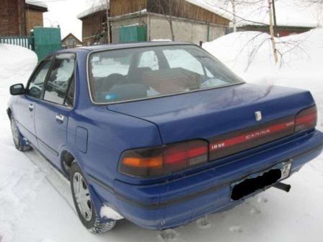 1989 Toyota Carina