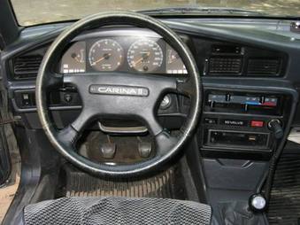 1989 Toyota Carina Photos