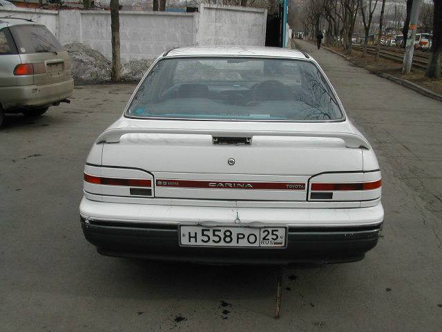 1990 Toyota Carina